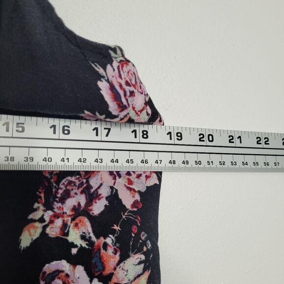 Free People Intimately Morning Rose Floral Tank Top Moody Flirty Size Xs NWT - Picture 5 of 8